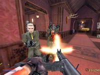 une photo d'Ã©cran de The Operative - No One Lives Forever sur PC